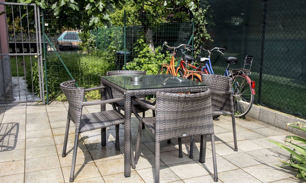 Villaggio degli Sposi House | I had to two-room apartment with private garden, for max 4 people