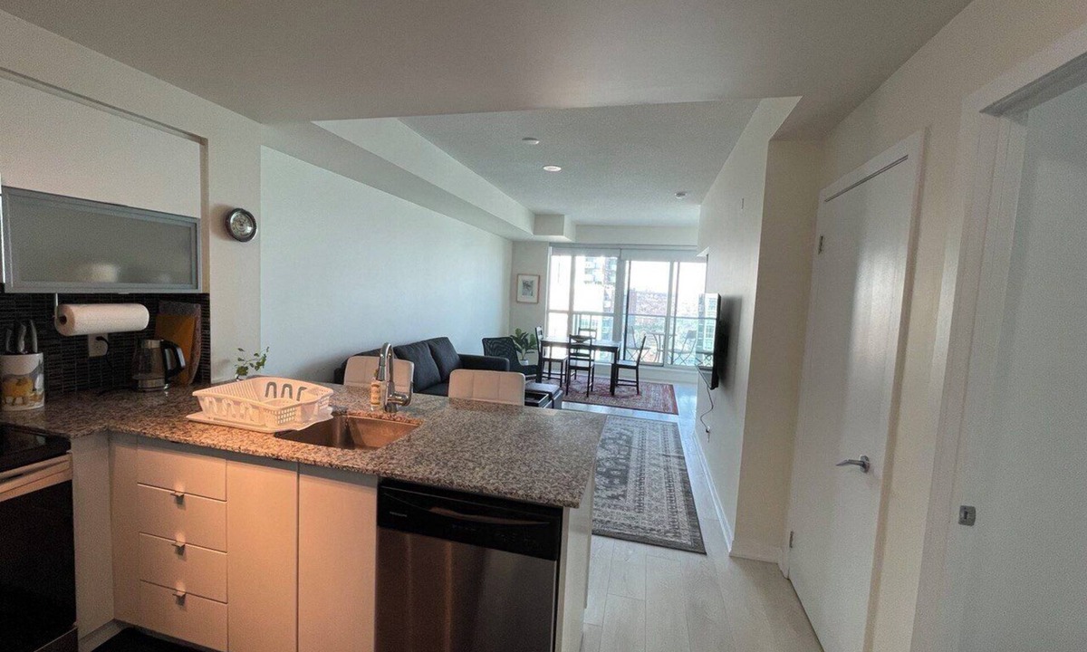 King West Village Condo | Immaculate furnished one bedroom + den at Liberty Village, Toronto Downtown