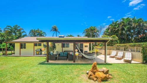 Tapere of Titikaveka House | Island Time Villas