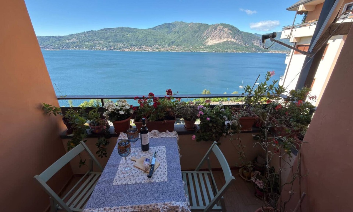 Localita Tre Ponti Apartment | Jager apartment with lake view in Verbania