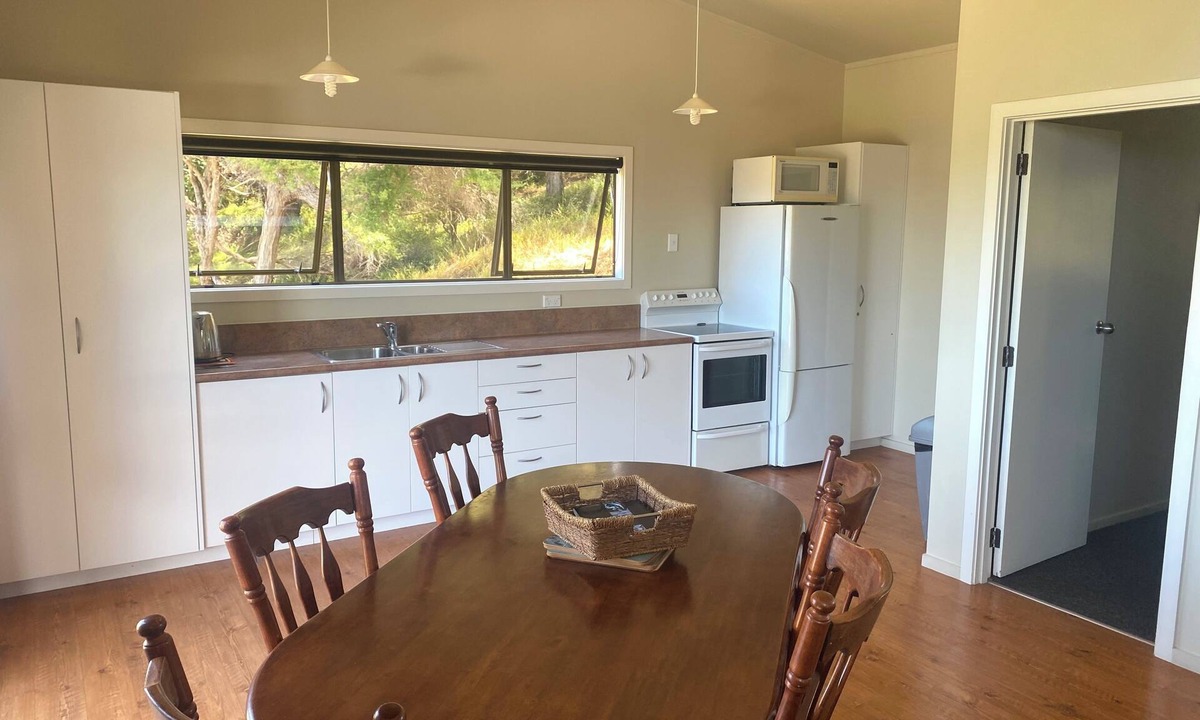 Cape Palliser House | Kupe's Secret (The Bush Bach)