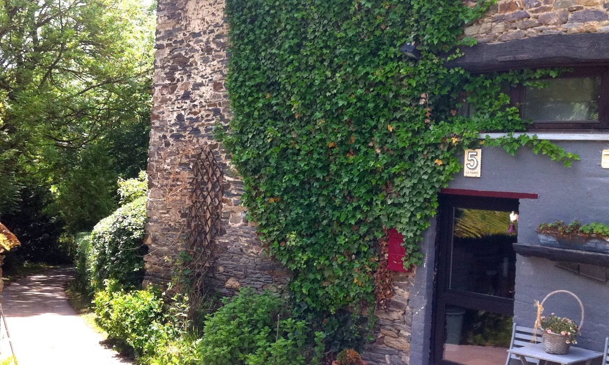 Vielsalm House | LaComte5 Cozy, Authentic converted Ardennes farmhouse
