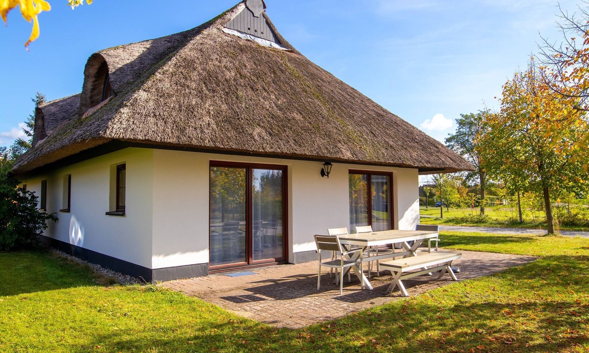 Dobbin-Linstow Cottage | Landhaus Typ C - Van der Valk Resort Linstow Ferienhäuser