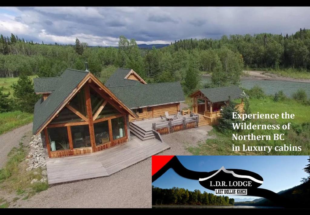 Moricetown Cabin | LDR Lodge - Last Dollar Ranch