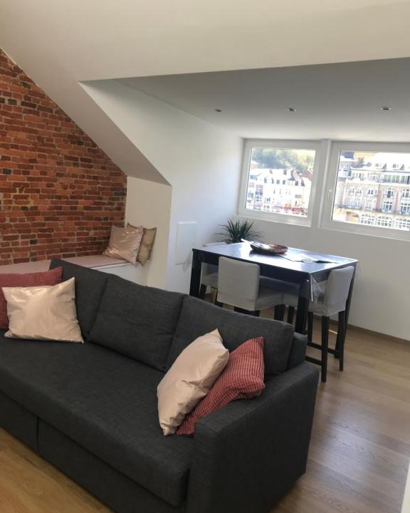 Leffe Apartment | Le saxo cuivré