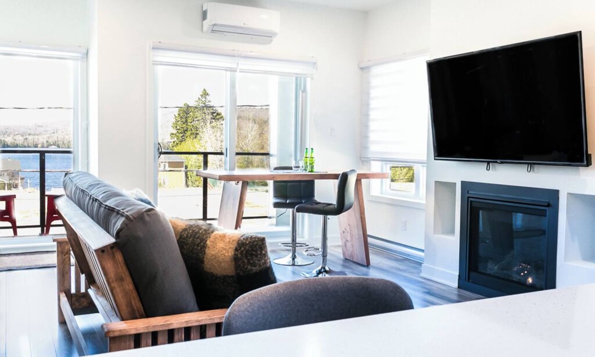 Saint Donat Apartment | Le St-do du Lac