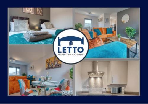 Peterborough House | Letto - Modern House I 5 guests I Free Parking
