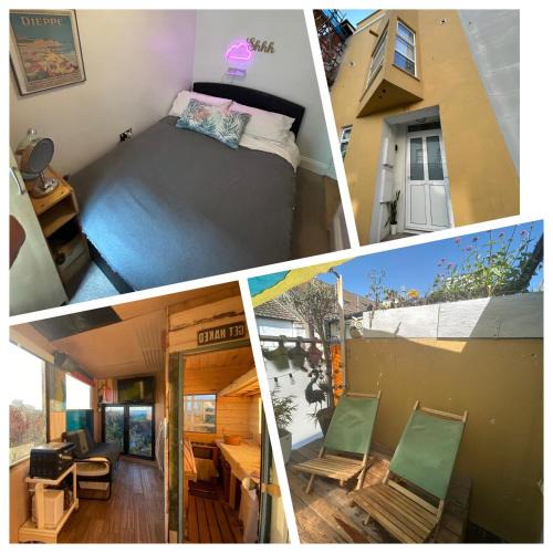 Brighton Apartment | Little Brighton Beach Apartments - separate Spa Cabin