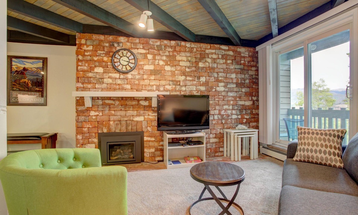 Wildernest Condo | Lively condo-central location! Ready your great adventures for every season!