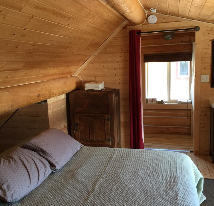 Yukon Cabin | Log Cabin with Amazing Mountain & Lake Views (allergy-friendly)
