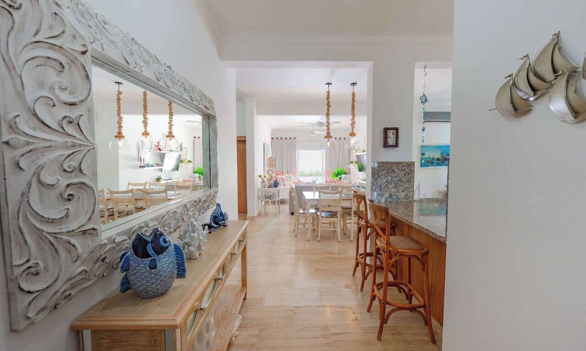 El Batey Villa | Luxurious 3 Bedroom Villa With Private Pool in Sosua Ocean Village