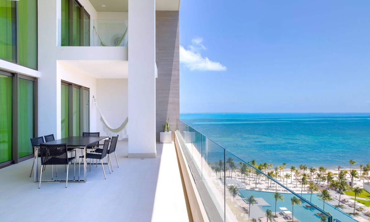 Playa Mujeres Condo | Luxury 3BR Loft at Garza Blanca Cancun Beachfront