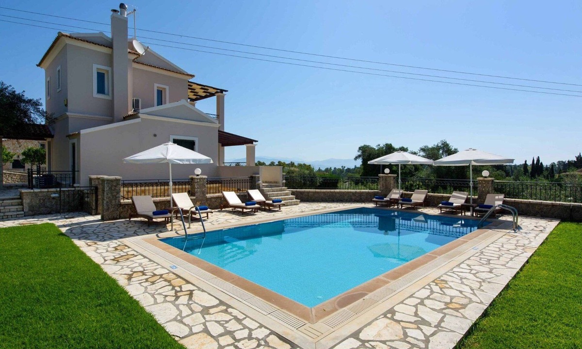 Dassia Villa | Luxury Corfu Villa | Villa Lemonia | Private Pool