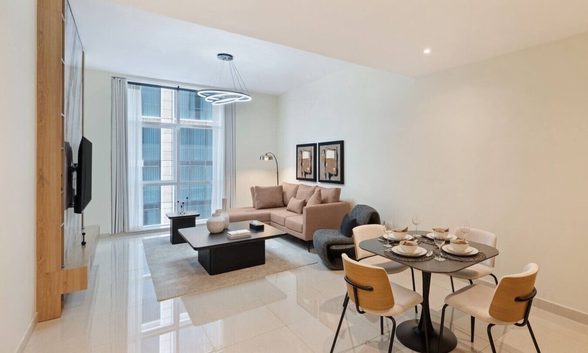 Trade Center Apartment | Luxury Holiday Home | Spacious & Fully Furnished