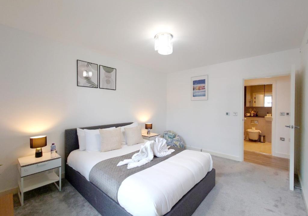 Stratford Apartment | Luxury One Bed Apartment Near Olympic Park