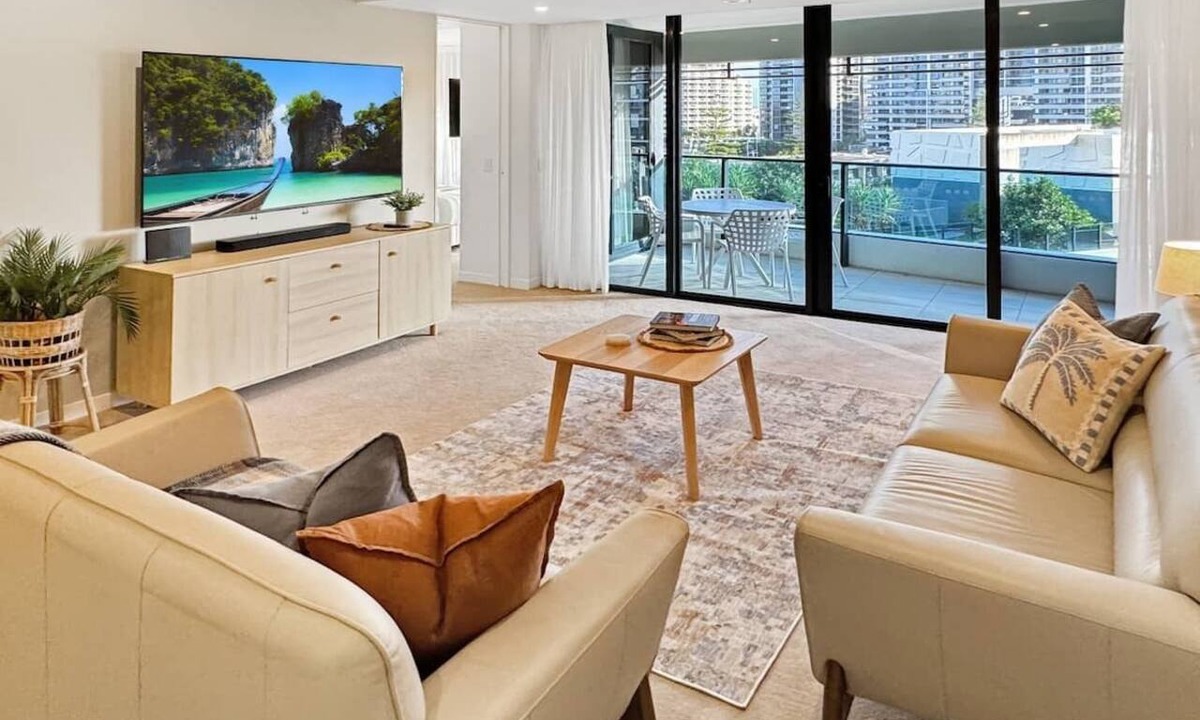Broadbeach Apartment | Luxury Oracle Stay Tower 1 Retreat 2BR Lvl5