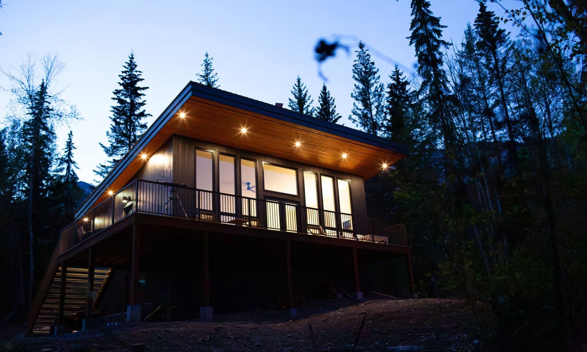 Golden Cabin | Luxury Private Cabin w/Hot Tub & Mountain Views