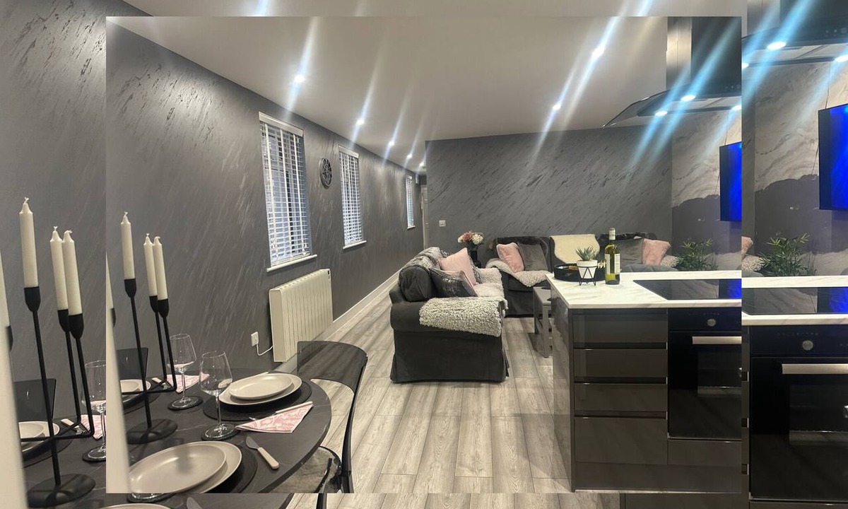 Belper Apartment | Luxury spacious 2 double bedroom apartment