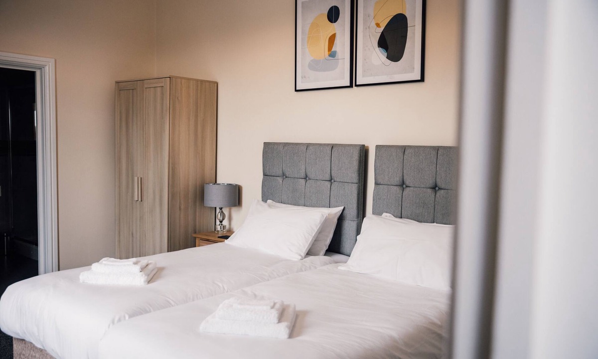 Willington Bed & Breakfast | Luxury Stay- Garden View Bedroom
