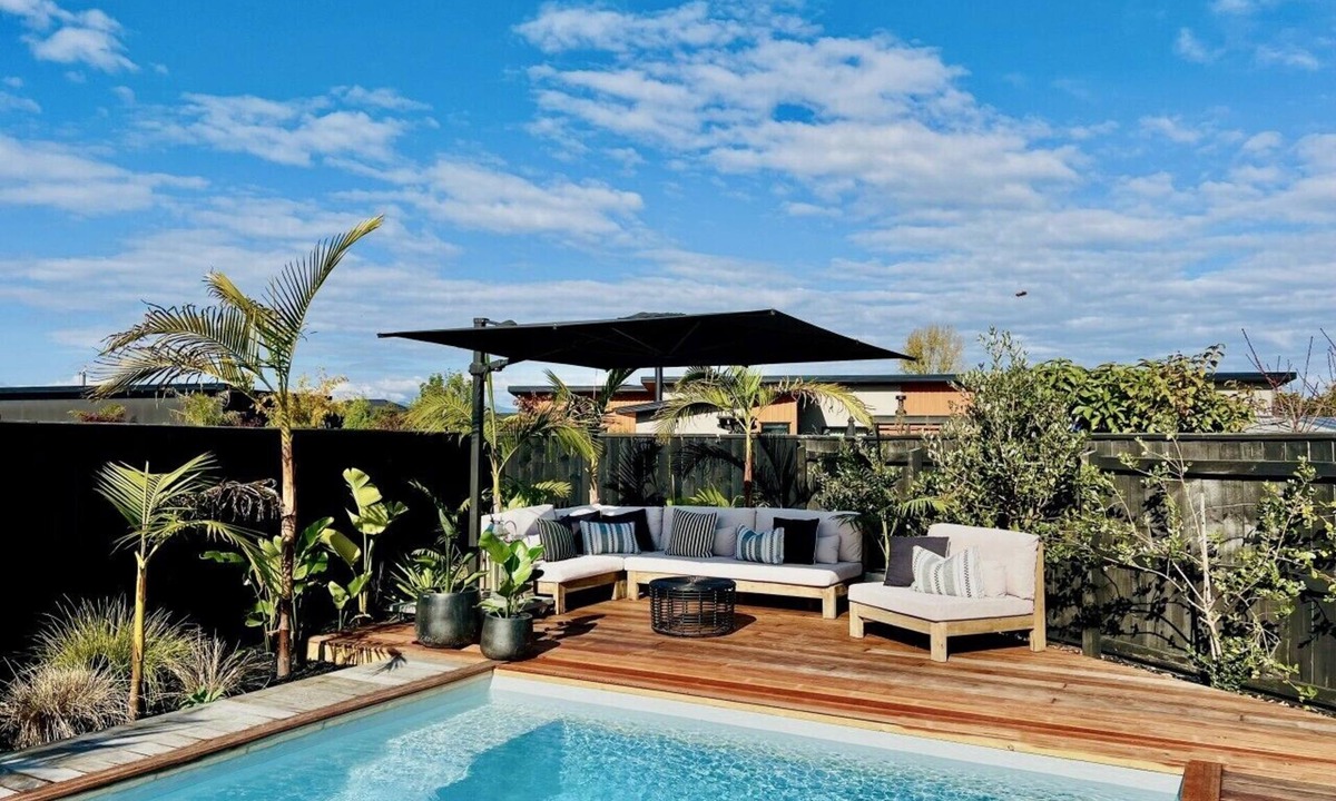 Mapua House | Māpua Retreat: Heated Pool & Spa, Near Abel Tasman
