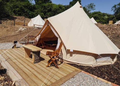 Alfriston Other | Marigold Meadow luxury bell tent glamping By Air Premier