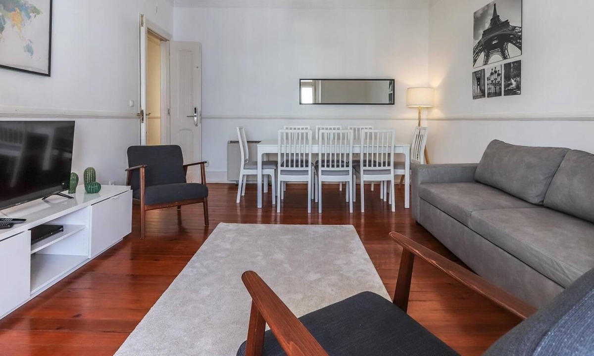 Santo Antonio Apartment | Marquês de Pombal - 4 bedroom apartment