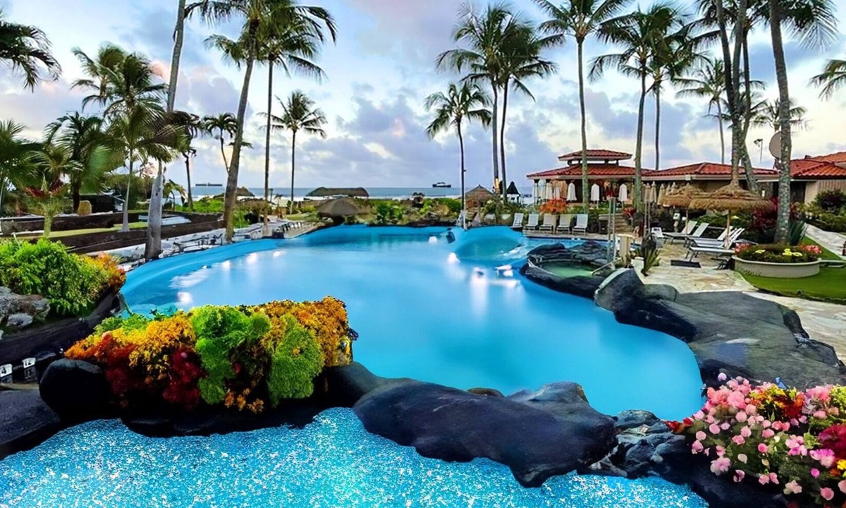 Poipu Resort | Marriott's Beachfront Waiohai Resort + Resort Amenities included