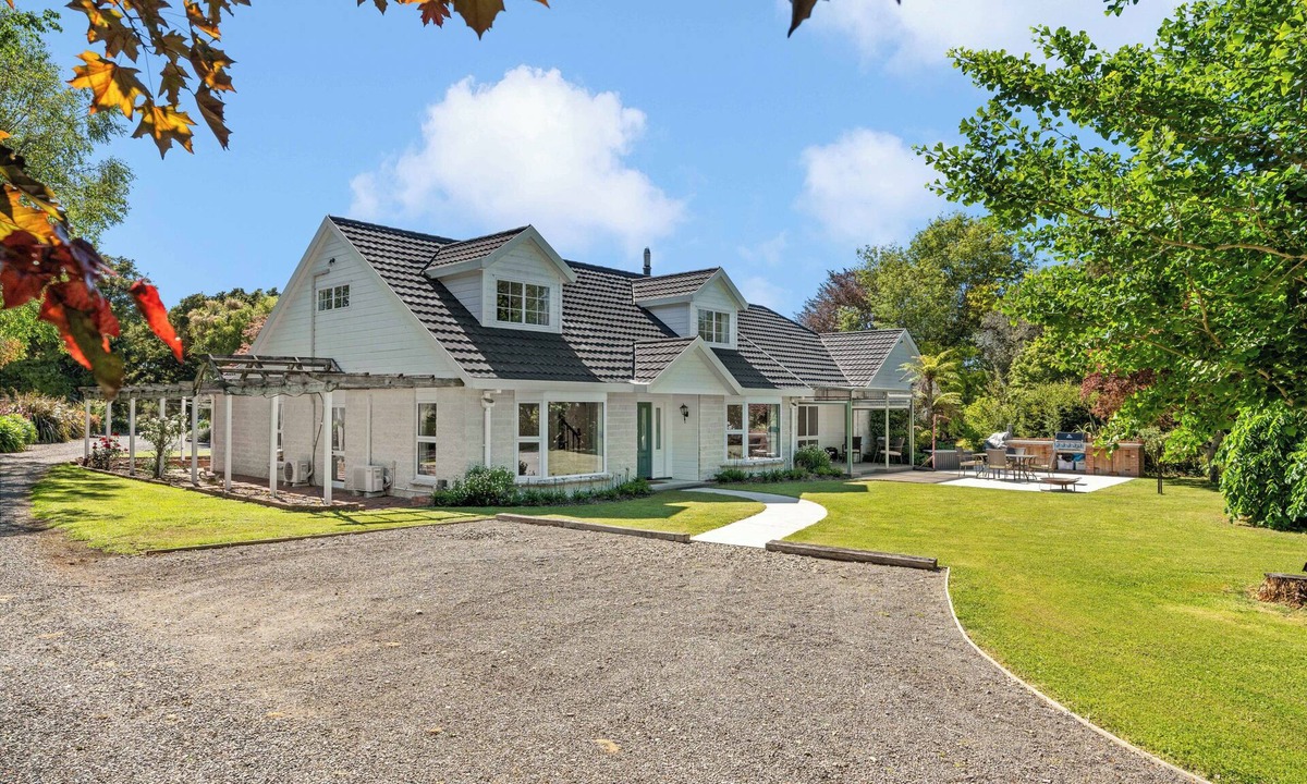 Masterton House | Masterton Country Homestead Retreat