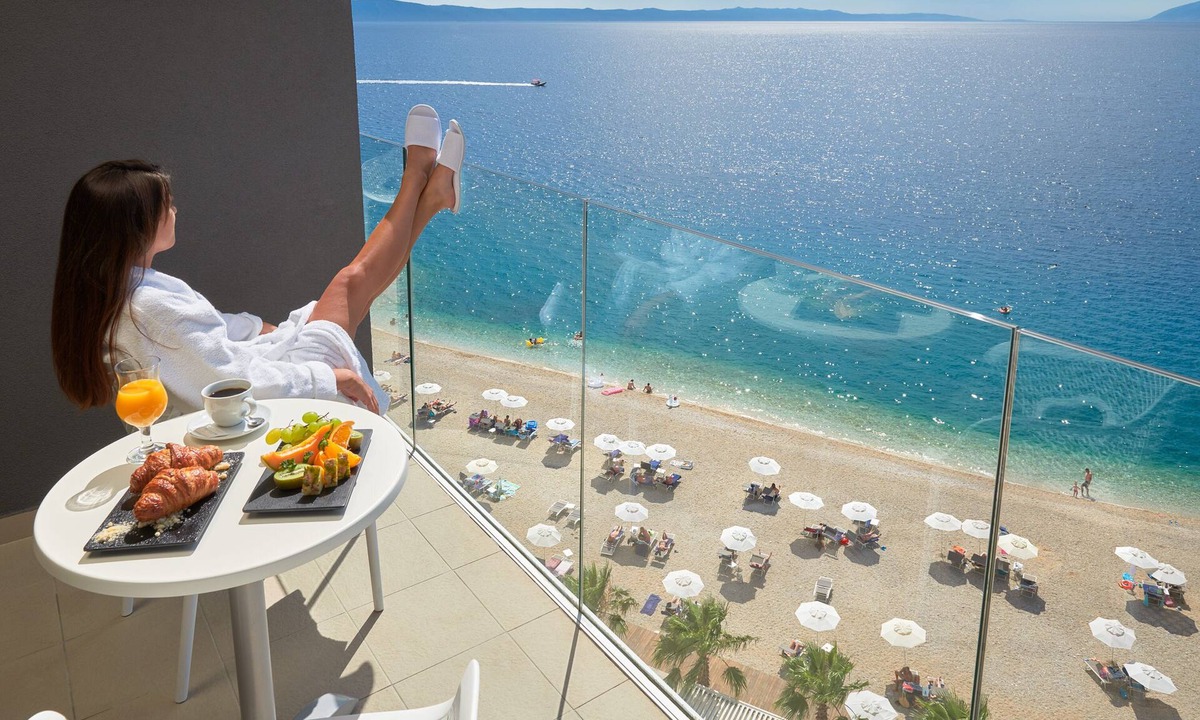Podgora Hotel | Medora Auri Family Beach Hotel