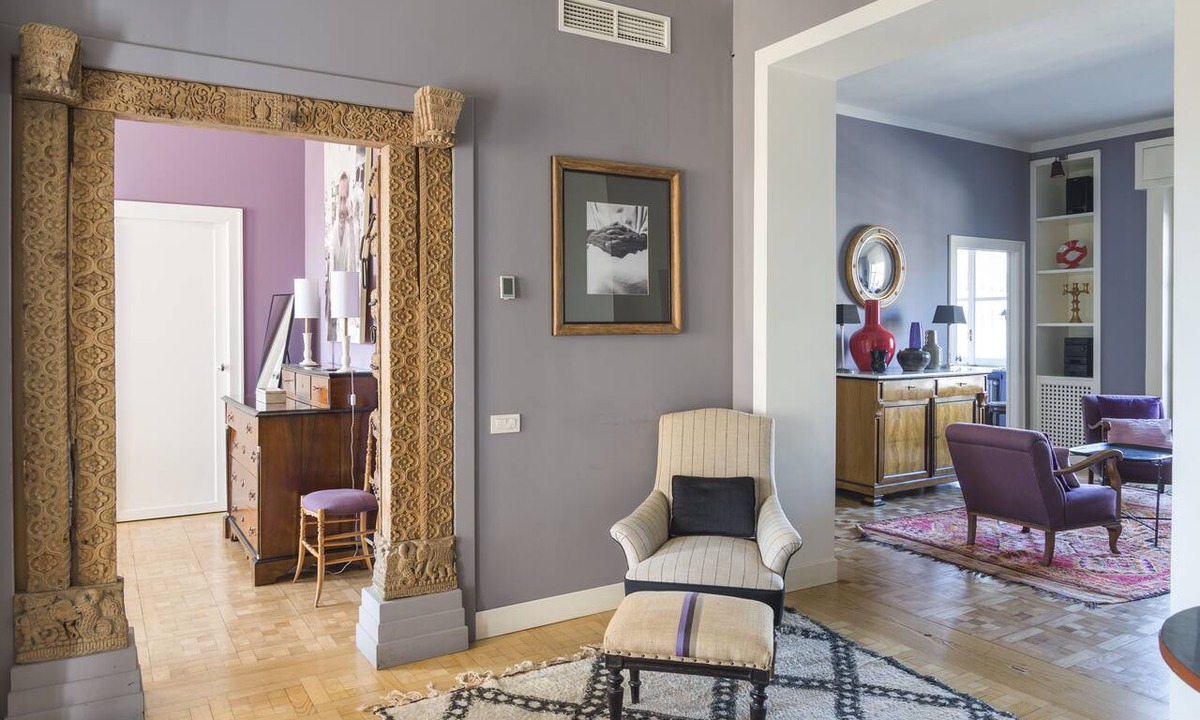 Central Station Apartment | Milano Charming apartment, a unique home: central area, 2BDR, 2BTH, 4 Guests
