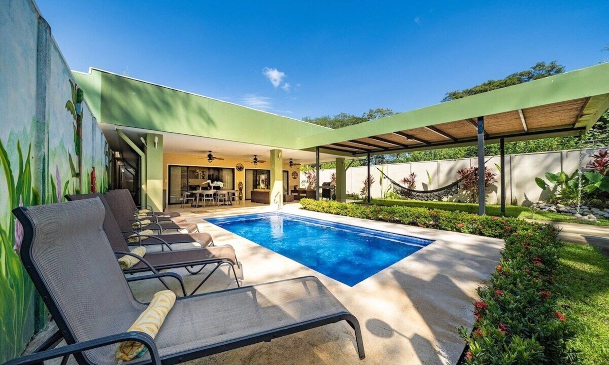 Potrero House | Modern 3Br, 2Ba Home, Private Pool, Walk To Beach