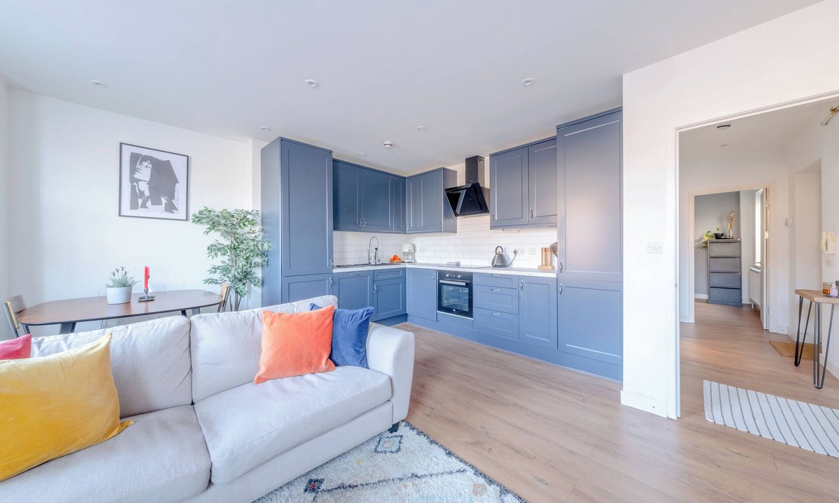 De Beauvoir Apartment | Modern & Beautiful 2BD Flat - Haggerston