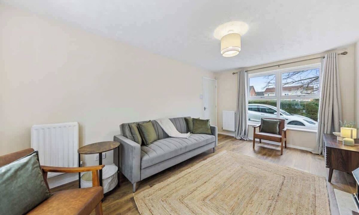Leicester City Centre House | Modern House w/Garden, Fast WiFi & Free Parking, M1&M69