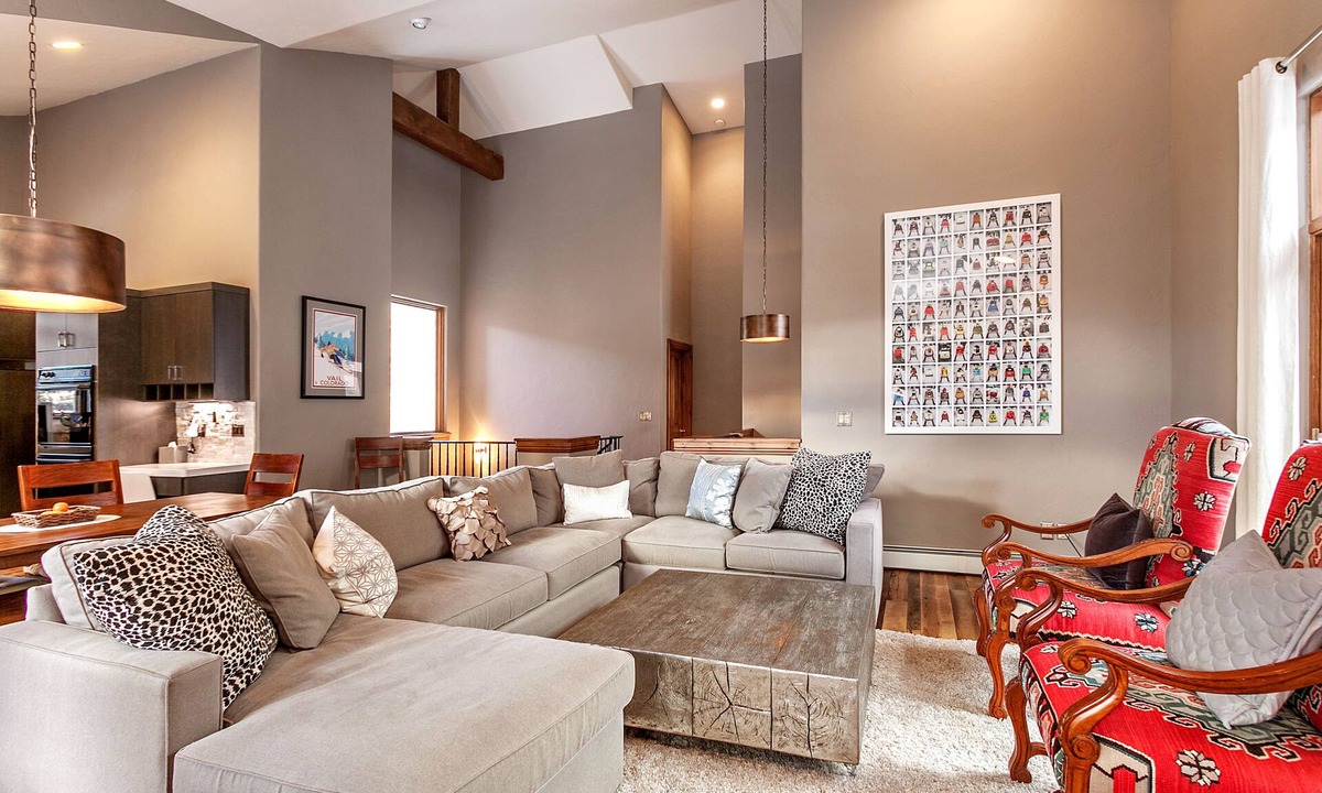 Intermountain House | Modern skiing at West Vail
