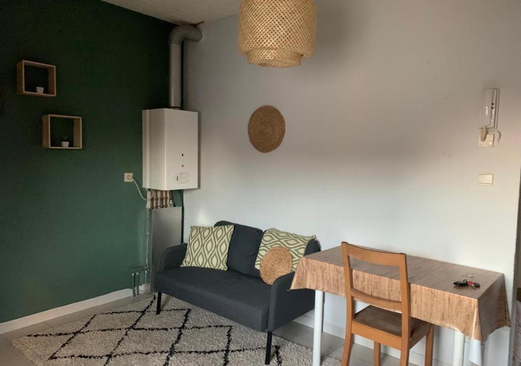 Saint-Nicolas Apartment | Modern studio in Saint-Nicolas, 35m², city view, parking