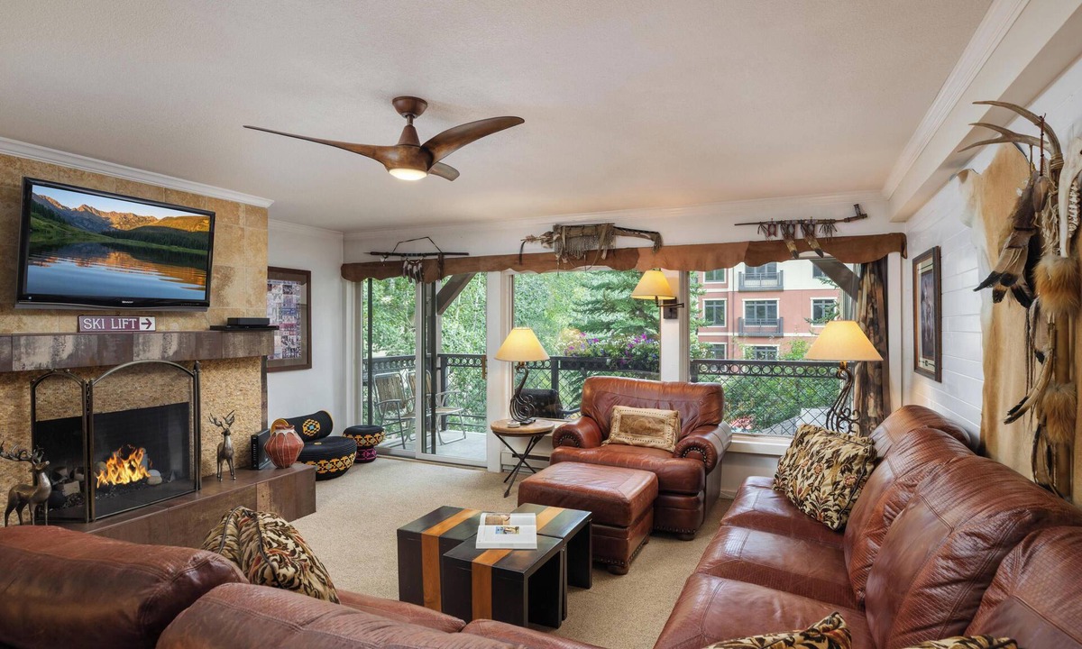 Vail Condo | Montaneros 204 - 2 Bedroom Gold