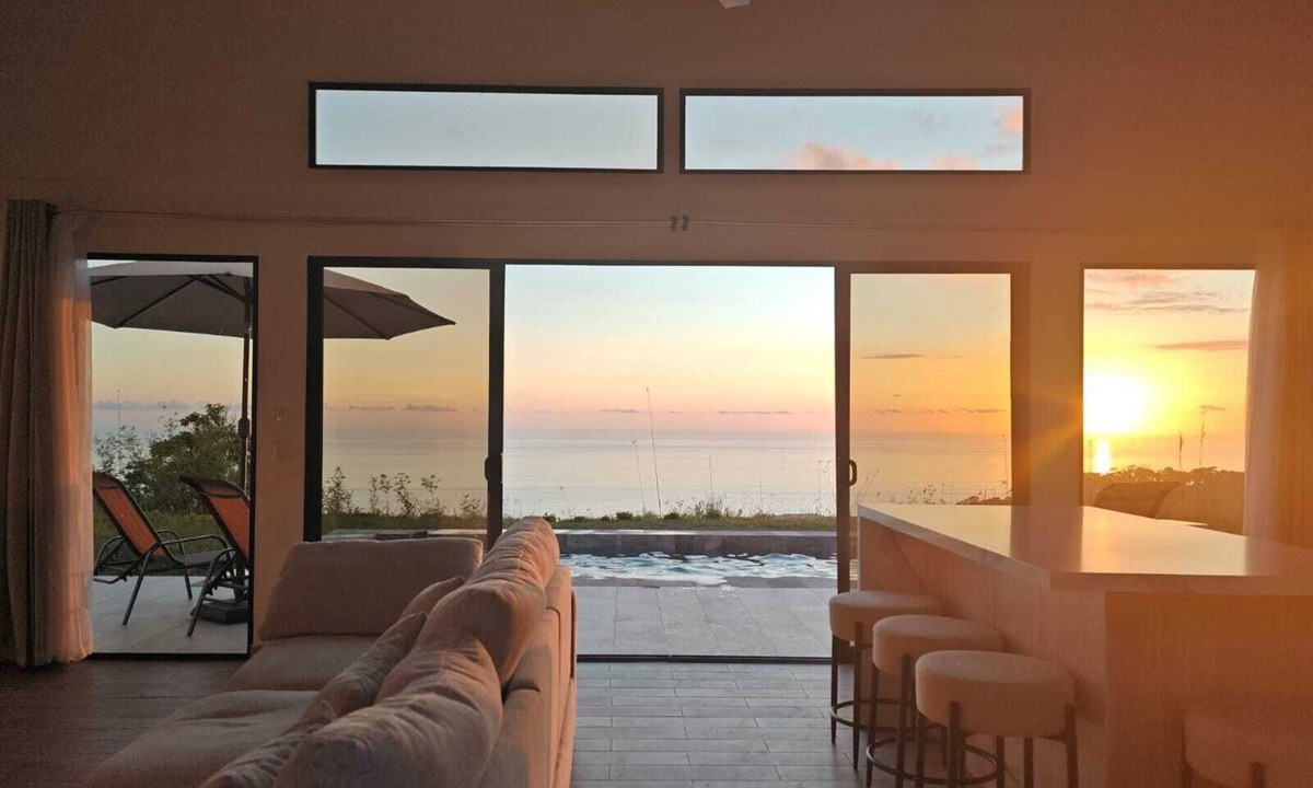 Savegre Villa | New 2 bedroom Oceanview luxury Villa with private pool +360 degree views