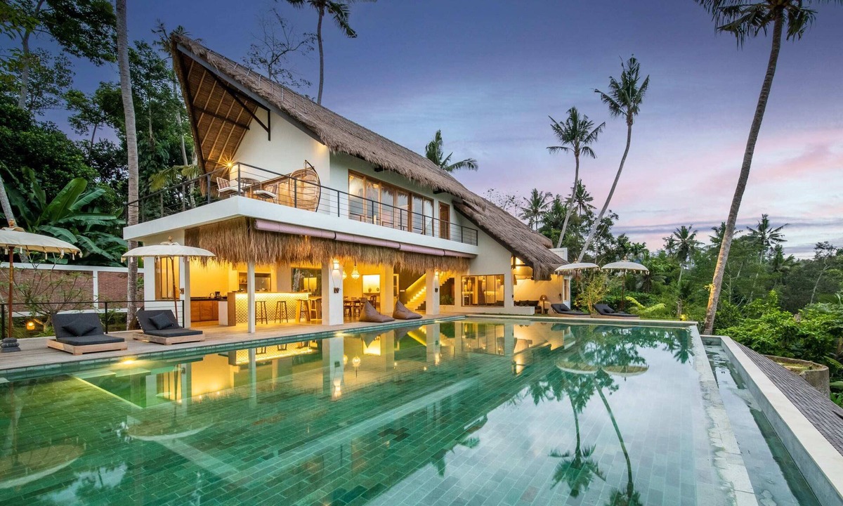 Melayang Villa | New!ubud Hideaway 6BR Villa w/Ricefield View