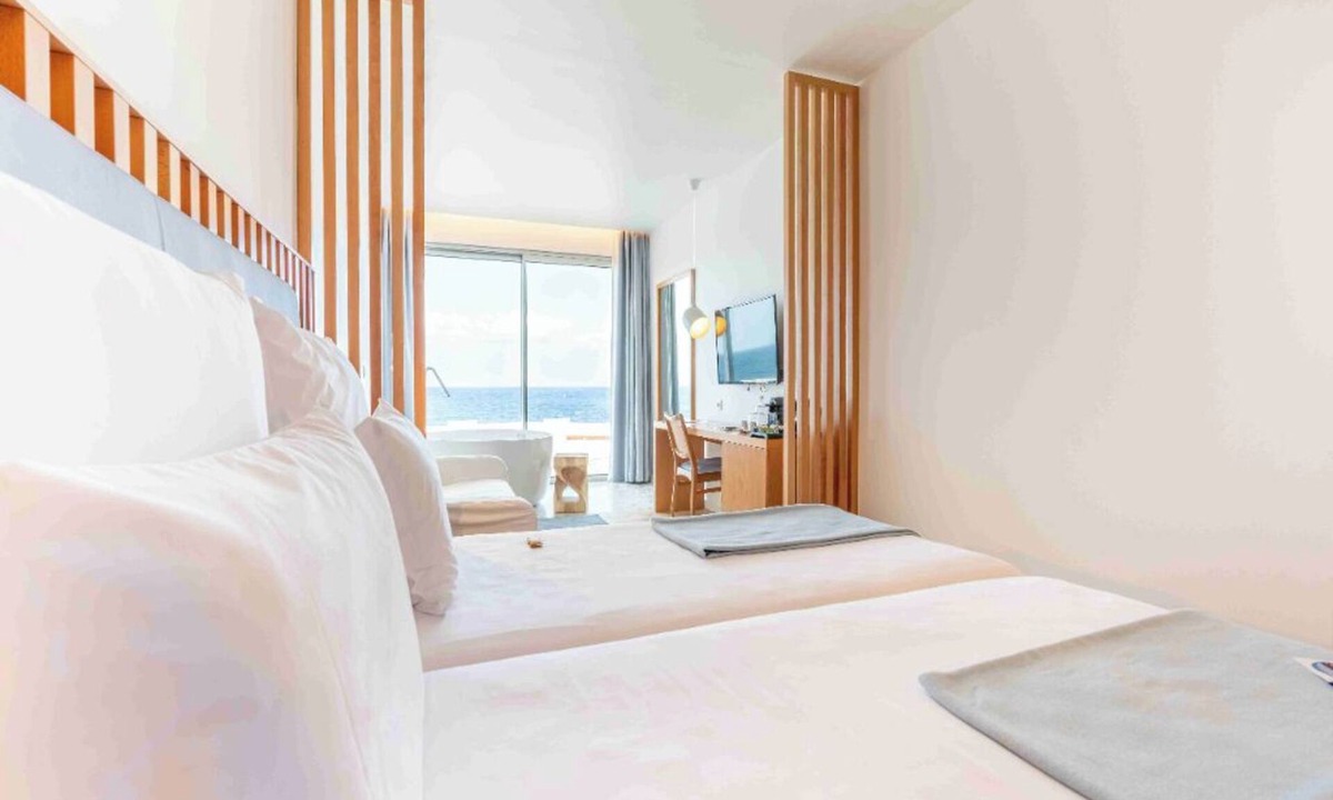 Porto Moniz Hotel | Oceanfront Balcony Hideaway Designed for Families Seeking Escape + Half Board!