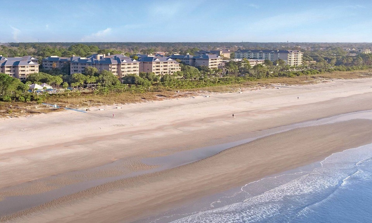 Hilton Head Island Resort | Oceanfront Marriott Grande Ocean- Stunning Two Bedroom Villa! Book Now!