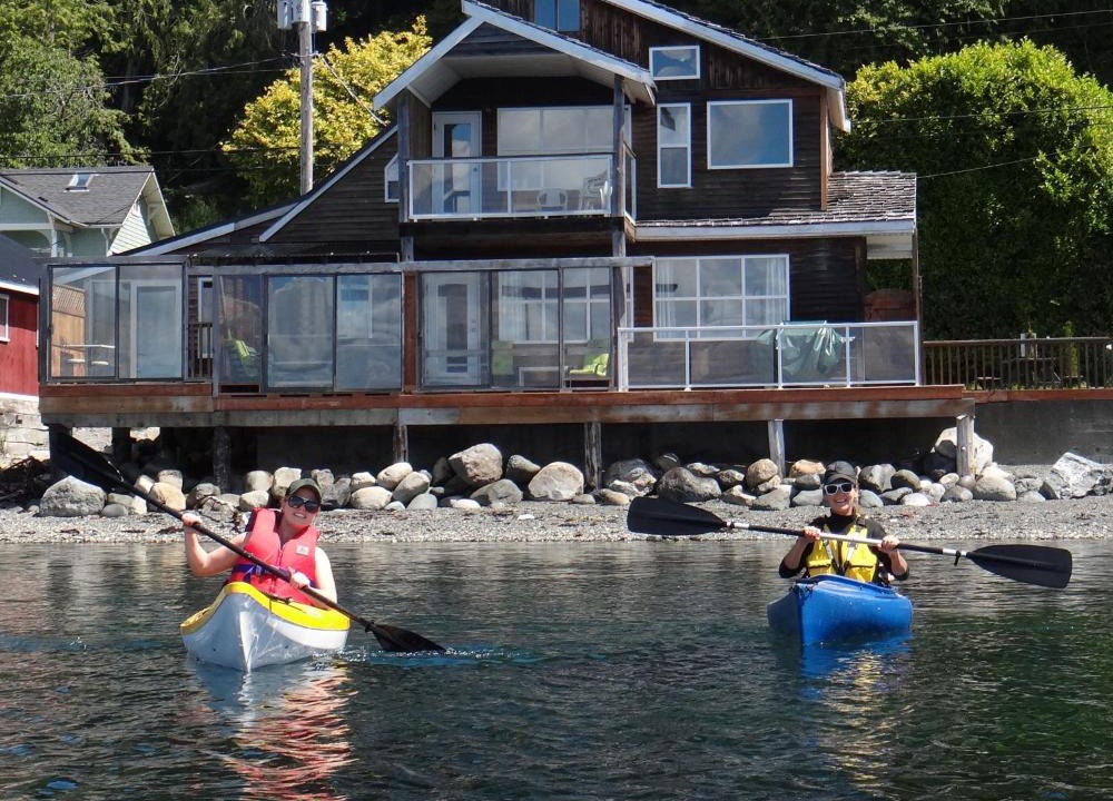 Sointula Apartment | Orca Lodge