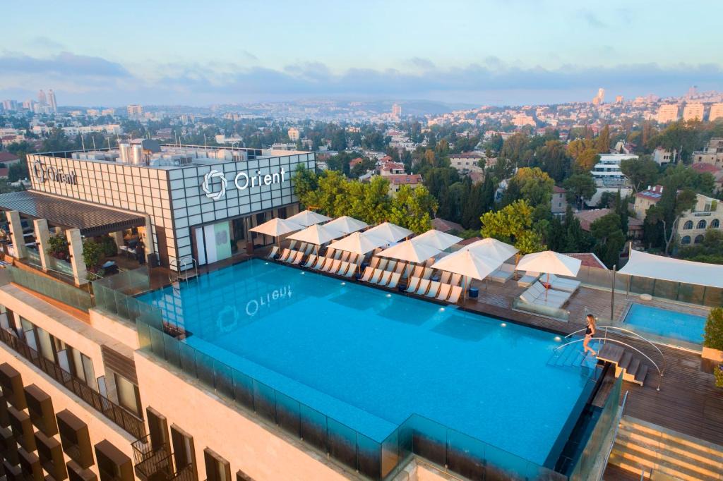 Emek Refaim Hotel | Orient by Isrotel Exclusive