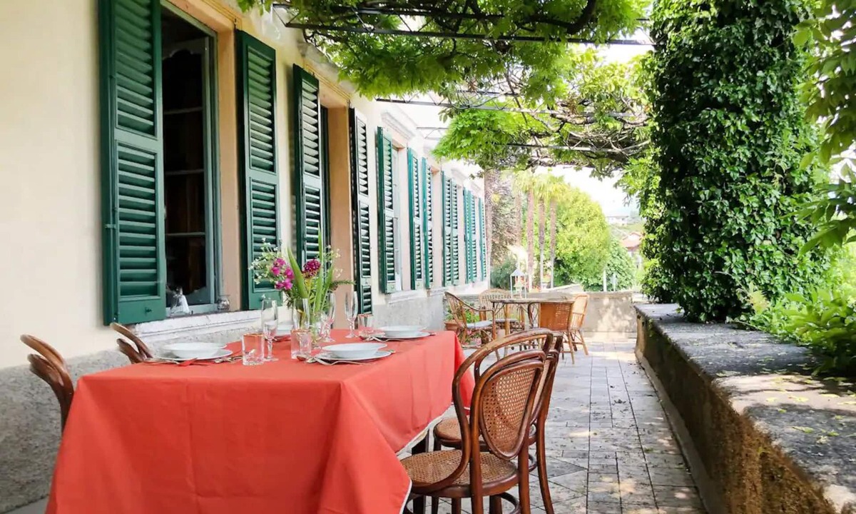 Azzano Villa | Palazzo Rosati 1701 - Charming on Lake Como