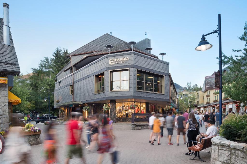 Whistler Village Hotel | Pangea Pod Hotel