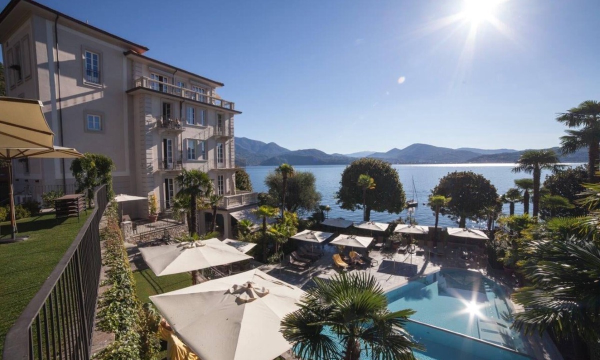 Cannero Riviera Hotel | Park Hotel Italia