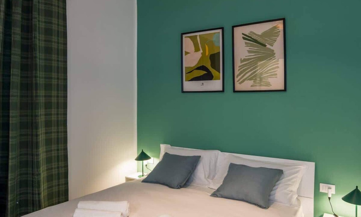 Precotto Apartment | Peace & relax near Metro (M1)- ground floor apart