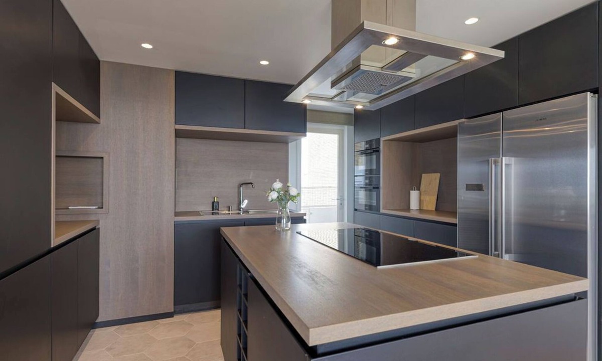 Ukkel Apartment | Penthouse avec Cinéma Privé
