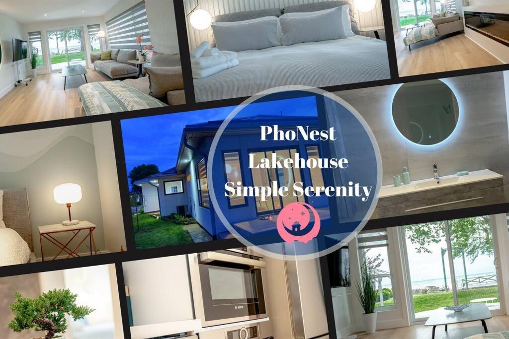 Leamington House | PhoNest Lake House... Simple Serenity
