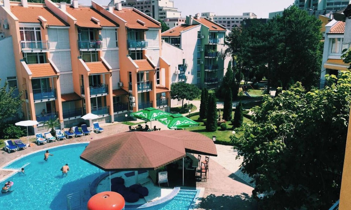 Sunny Beach Apartment | Pool-view, spacious and modern two bedroom suite in Elit 1 Complex Sunny Beach