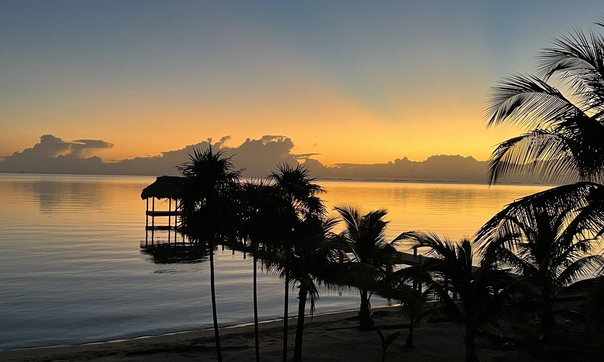 Sittee River Villa | Private Beachfront Villa with Pool.